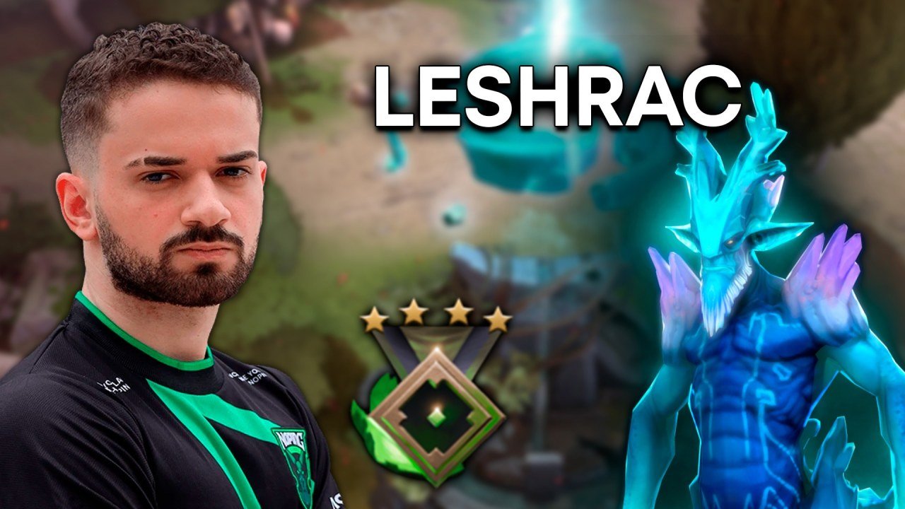 Análise de Replay - Leshrac - HERALD 4