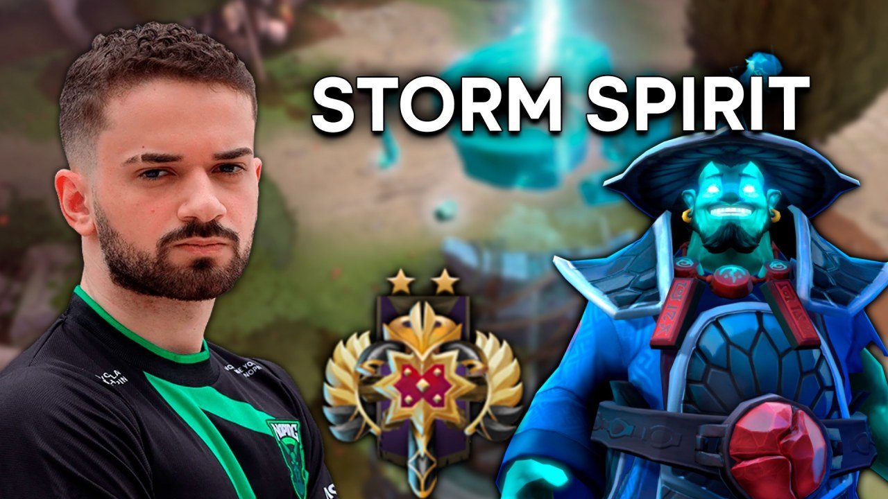 Análise de Replay - Storm Spirit - LEGEND 2