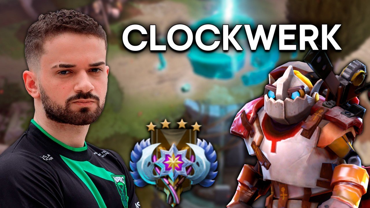 Análise de Replay -Clockwerk - ANCIENT 1
