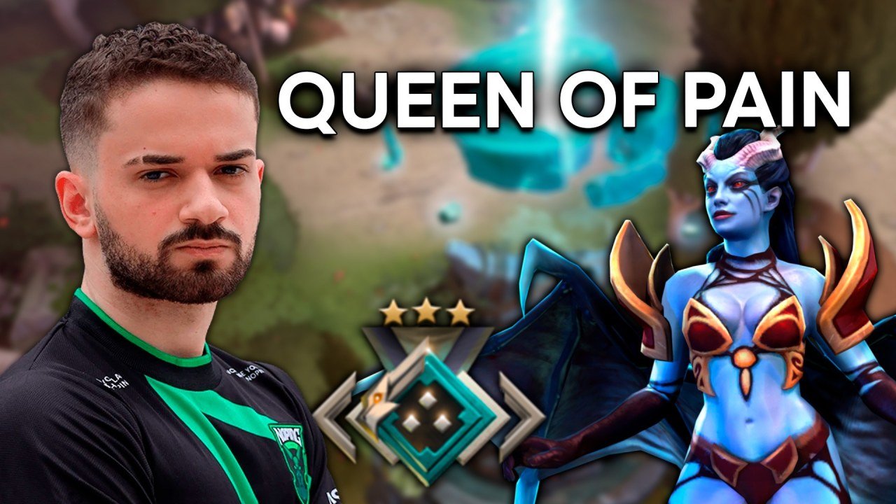 Análise de Replay - Queen of Pain - CRUSADER 3