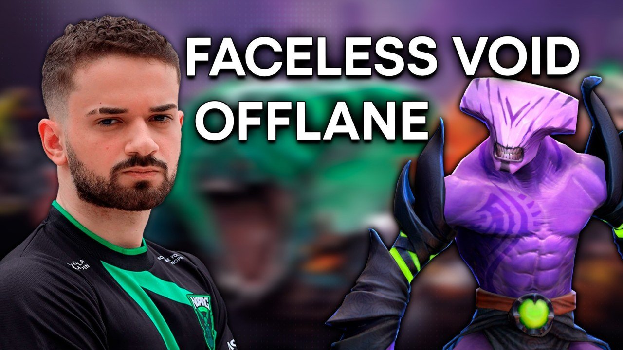 RDO - Faceless Void - OFFLANE