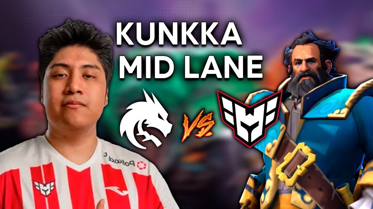 Wisper - Kunkka - Team Spirit vs Heroic